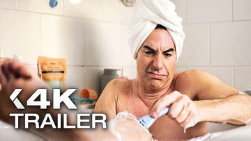 Bild zu LADIES FIRST Trailer German Deutsch (2026) Sacha Baron Cohen, Rosamund Pike, Netflix
