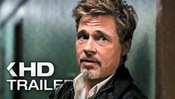 Image of WOLFS Trailer (2024) Brad Pitt, George Clooney