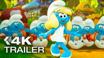 Image of SMURFS Trailer (2025) Rihanna