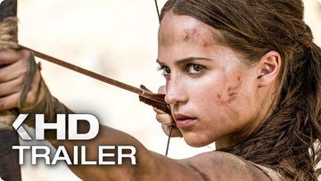 Image of TOMB RAIDER Teaser Trailer (2018)