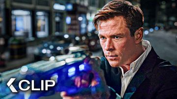 Image of Alien Night Out Ends in a Street Shootout - MEN IN BLACK: INTERNATIONAL Clip | Chris Hemsworth