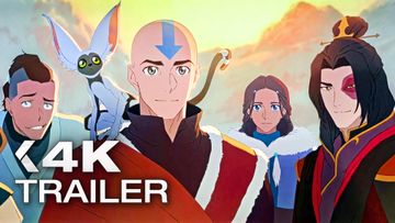 Bild zu Team Avatar ist zurück! - AVATAR AANG: Der Herr der Elemente Trailer German Deutsch (2026)