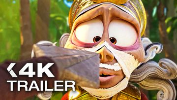 Bild zu TAD STONES UND DIE WUNDERLAMPE Trailer German Deutsch (2026)