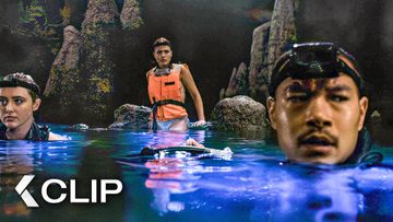 Bild zu They Find A Shark Tooth in the Cave - THE DEVIL'S MOUTH Clip
