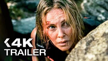 Image of APEX Official Trailer (2026) Charlize Theron, Taron Egerton