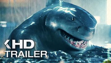 Image of THE SUICIDE SQUAD "King Shark" Extended Trailer (2021)