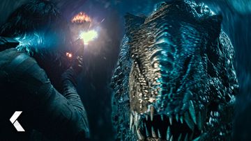 Image of T-Rex Attack in the Cave - 65