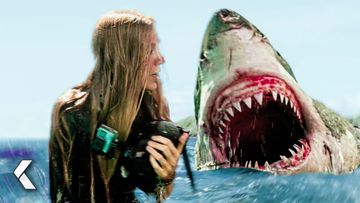Image of The Shallows - Best Shark Attack Scenes (2016) Blake Lively