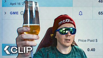 Image of "We’re Going to the Moon" as the Reddit Army Spreads Like Fire - DUMB MONEY Clip | Paul Dano