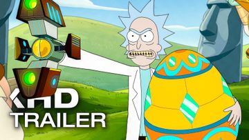 Image of RICK AND MORTY Season 8 Trailer 2 (2025)