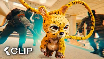 Bild zu MARSUPILAMI macht einen auf Kingsman!