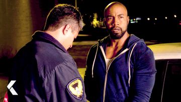 Image of Handcuffed Case Takes Down Violent Cops - Never Back Down 2: The Beatdown | Michael Jai White