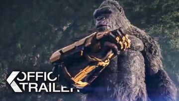 Image of GODZILLA X KONG: The New Empire “Kong Gets The Beast Glove” New International Trailer (2024)