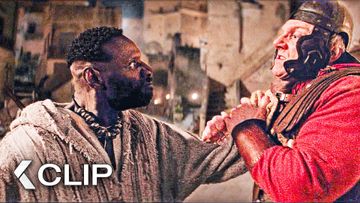 Image of Barabbas Shows No Mercy And Proves Why He Is "The Immortal" - THE BOOK OF CLARENCE Clip
