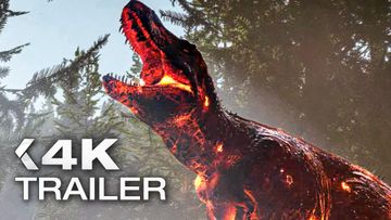 Bild zu THE JURASSIC GAMES: Extinction Trailer German Deutsch (2025)