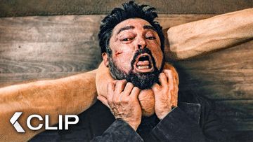 Image of Butcher Nearly Gets Choked to Death While Firecracker Gets Beaten - THE BOYS Clip
