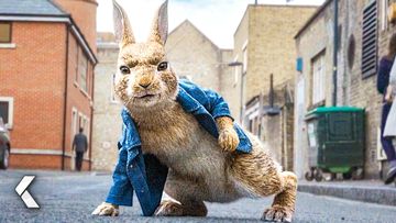 Image of Peter's Friends Get Captured Scene - Peter Rabbit 2: The Runaway (2021)
