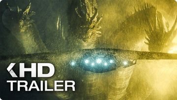 Image of GODZILLA 2: King of the Monsters - 4 Minutes Trailers (2019)