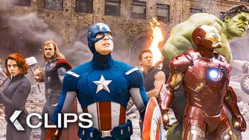Image of THE AVENGERS All Clips (2012)