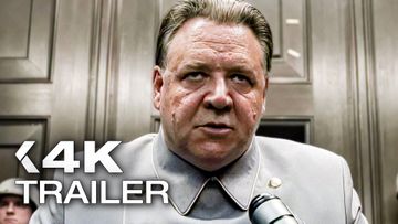 Image of NUREMBERG Official Final Trailer (2025) Russell Crowe, Rami Malek
