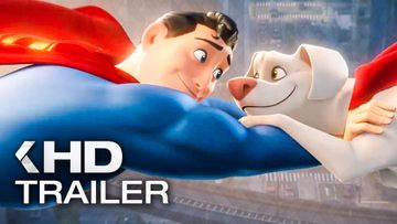 Bild zu DC LEAGUE OF SUPER-PETS Trailer German Deutsch (2022)