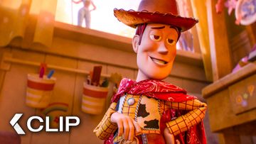 Image of “Why Are You Wearing A Dress Woody?” - TOY STORY 5 Clip