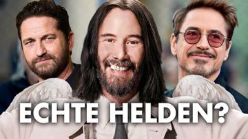 Bild zu Diese Schauspieler retten wirklich Leben!