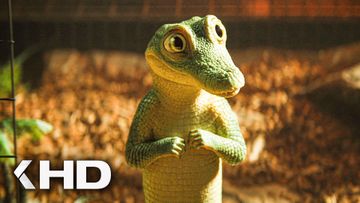 Bild zu Trefft das singende Krokodil! - LYLE: Mein Freund das Krokodil Clip & Trailer German Deutsch (2022)