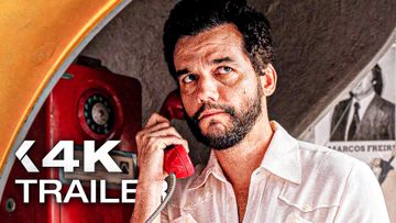 Image of THE SECRET AGENT Official Trailer 2 (2026) Wagner Moura