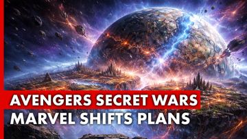 Image of AVENGERS: SECRET WARS - Marvel’s Next Move