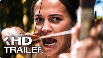 Image of Tomb Raider ALL Trailer & Clips (2018)