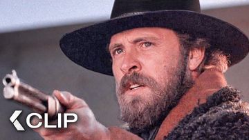 Image of The Sharp-Shooting Foursome Liberates Silverado in Style - SILVERADO Clip | Kevin Kline