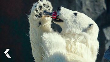 Image of Ice Bear Drinks Cola! Scene - SECRET ZOO (2020)