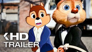 Image of CHIP 'N DALE: Rescue Rangers Trailer (2022)