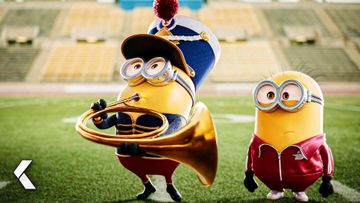 Image of DESPICABLE ME 4 “Minions at the Olympic Games” New Clip & Trailer (2024)