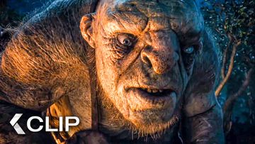 Bild zu Trolls Cooking Dwarves Movie Clip - The Hobbit: An Unexpected Journey (2012)