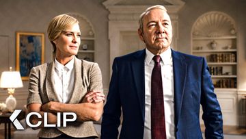 Image of “One Nation Underwood.” Power Is Never Enough for the Underwoods - HOUSE OF CARDS Clip