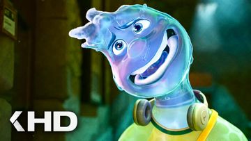 Image of ELEMENTAL Movie Clip - “You're So Hot” (2023) Pixar
