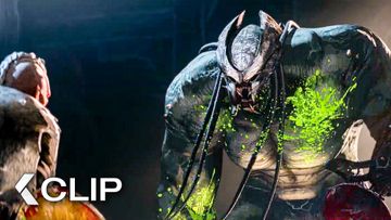 Image of Warrior vs. Predator Fight Scene - PREDATOR: KILLER OF KILLERS