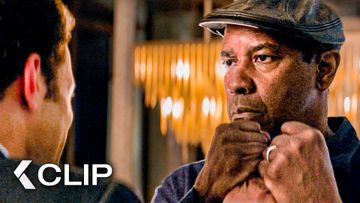 Image of “Right or Left? Are You Right or Left-Handed?” - THE EQUALIZER 2 Clip | Denzel Washington