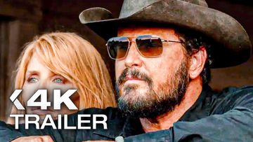 Bild zu DUTTON RANCH Trailer German Deutsch (2026) Rip & Beth Yellowstone Spin-Off
