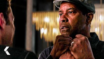 Image of “Right or Left? Are You Right or Left-Handed?” - THE EQUALIZER 2 Clip (2018) Denzel Washington