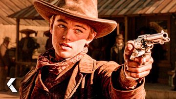 Image of Leo DiCarpio's First Western Standoff - The Quick and the Dead | Russell Crowe