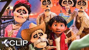 Image of Coco Arrives In the Land of the Dead Movie Clip - Coco (2017)