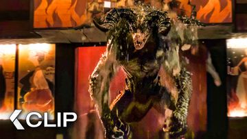 Image of Lucy and The Ghoul Face A Deathclaw - FALLOUT Season 2 Clip