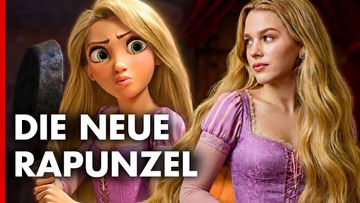 Bild zu Rapunzel: Das sind die Hauptdarsteller im Live-Action Remake - News