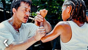 Image of “Everything is Kung Fu!” - Training Session with Jackie Chan - The Karate Kid | Jaden Smith