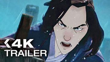 Image of BLUE EYE SAMURAI Season 2 Trailer (2027)
