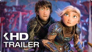 Image of HOW TO TRAIN YOUR DRAGON 3 - Finding The Hidden World TV Spot & Trailer (2019)