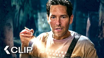 Image of Paul Rudd observa cómo la Anaconda Mata a Santiago en el Pantano - ANACONDA Clip